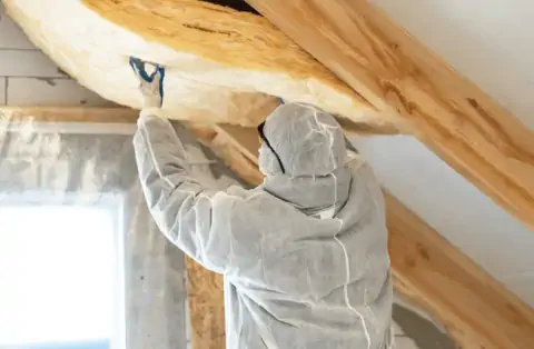Isolation de combles - Harcanville