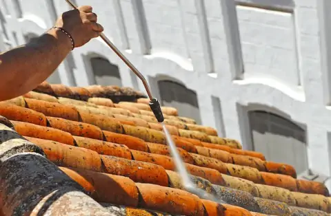 Nettoyage de toitures - Harcanville